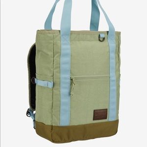 Burton tote bag brand new never used super cute!